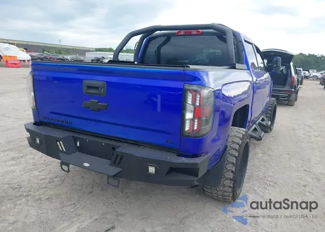 2014 Chevrolet Silverado 1500 2Lt из США, поврежденный, VIN 3GCUKREC3EG114712